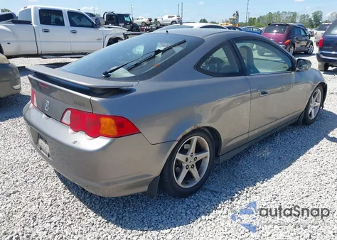 2003 Acura Rsx z USA, uszkodzony, nr VIN JH4DC54823C003389